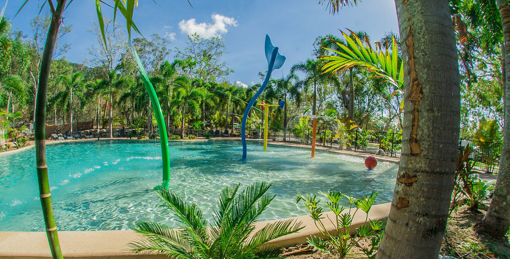 Nrma Airlie Beach Holiday Park Esterno foto