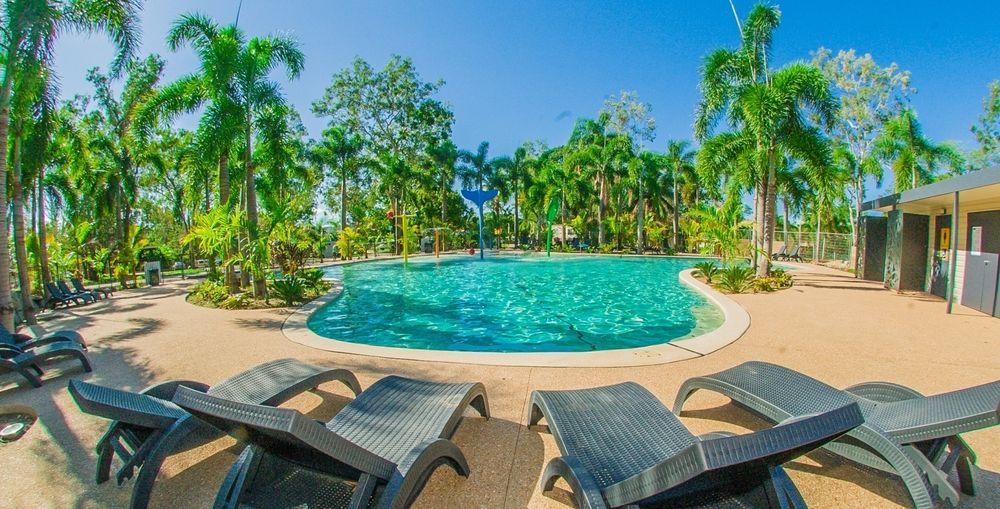 Nrma Airlie Beach Holiday Park Esterno foto