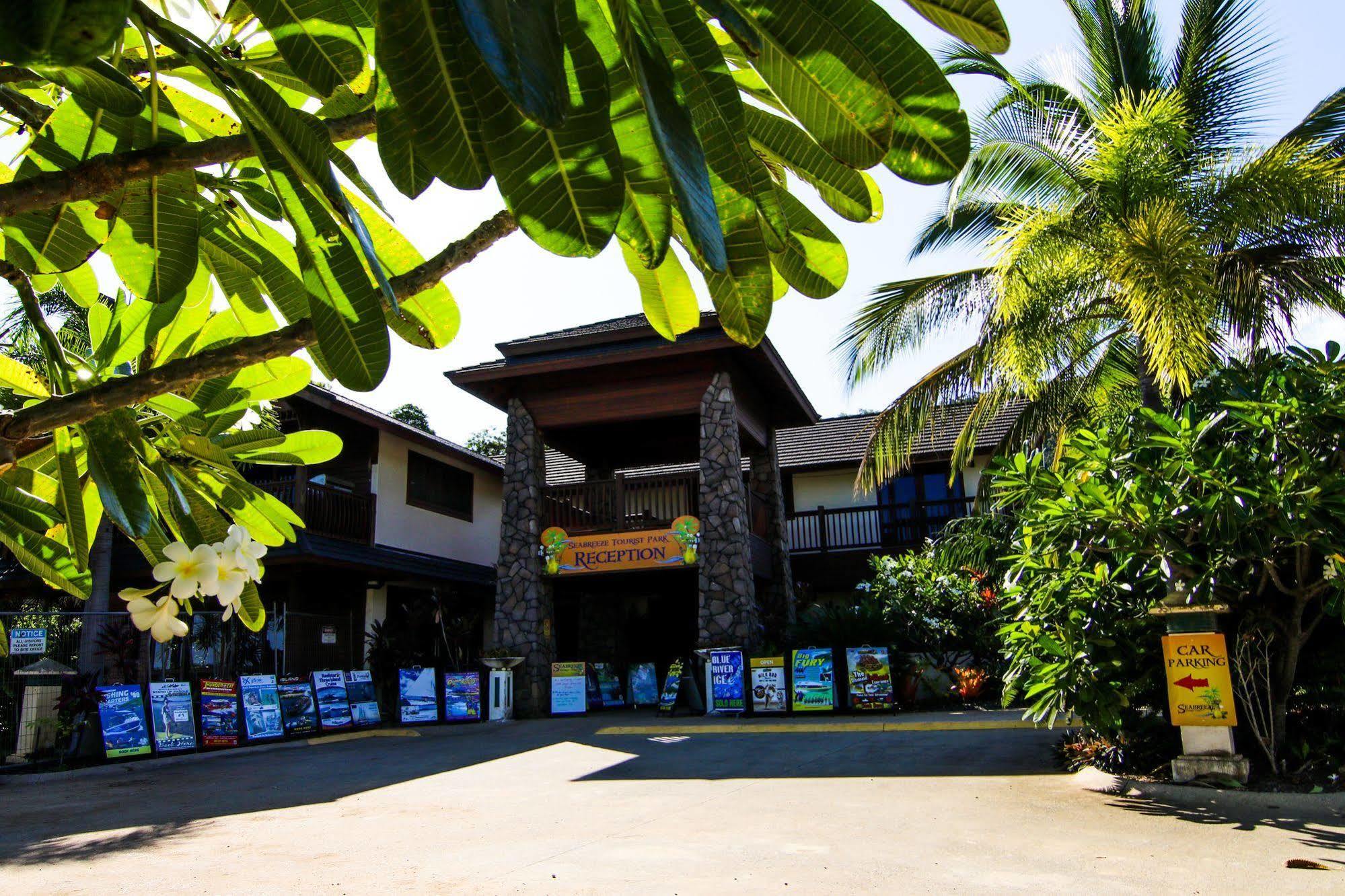 Nrma Airlie Beach Holiday Park Esterno foto